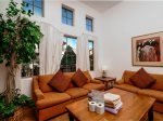 El Dorado Ranch San Felipe Baja condo 57-2 - living room sofa